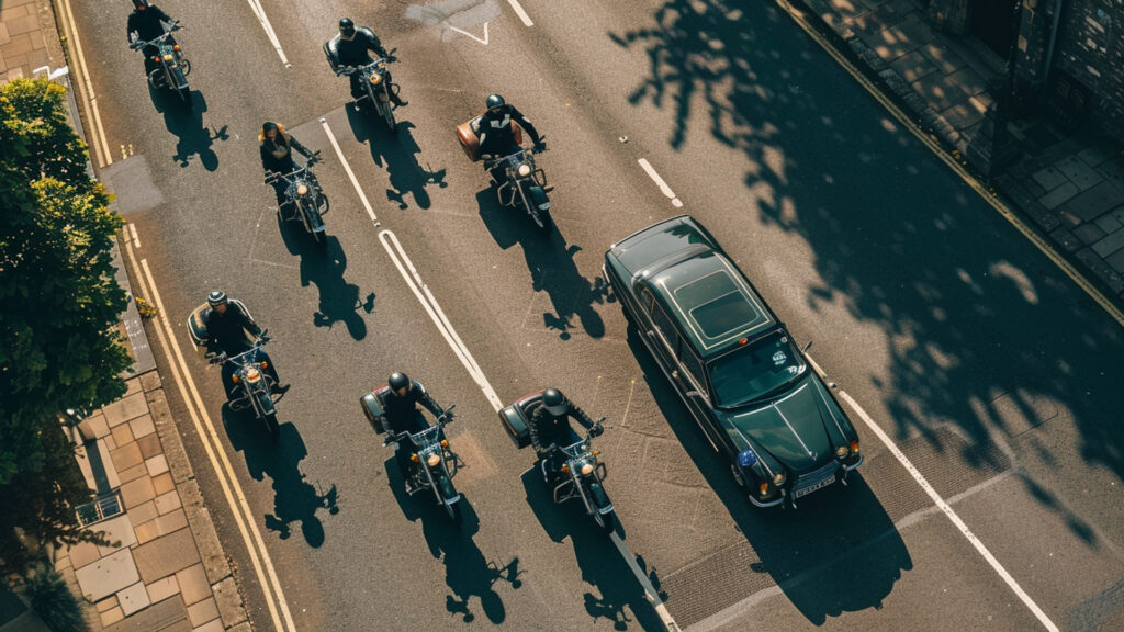 Mark partners with CARDIFF CAFE TO SUPPORT BIKERS