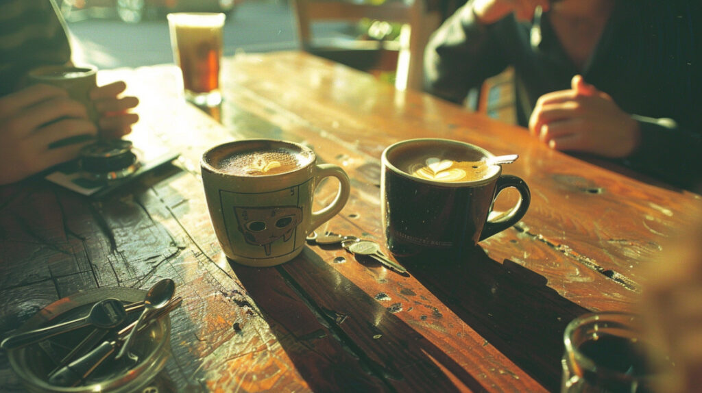 Mark partners with CARDIFF CAFE TO SUPPORT BIKERS